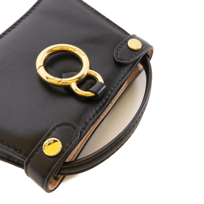 Fendi Ghw Peekaboo Bag Charm Leather