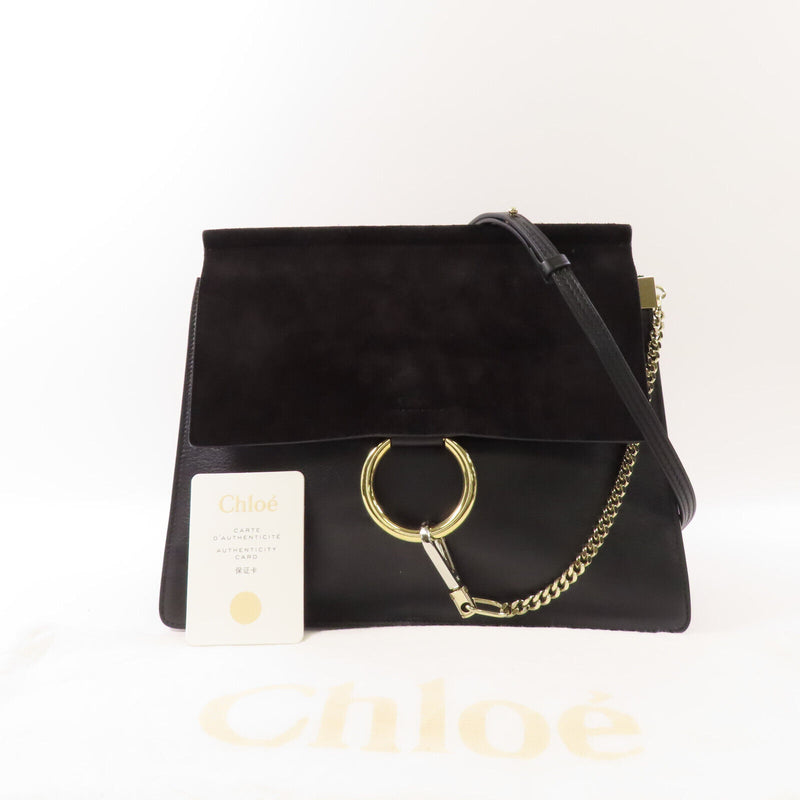 Chloe Shoulder Bag Calfskin