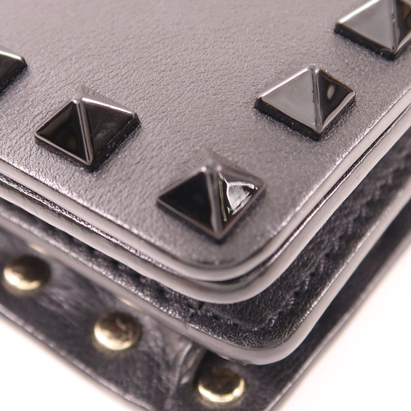 Valentino Chain Shoulder Bag Calfskin