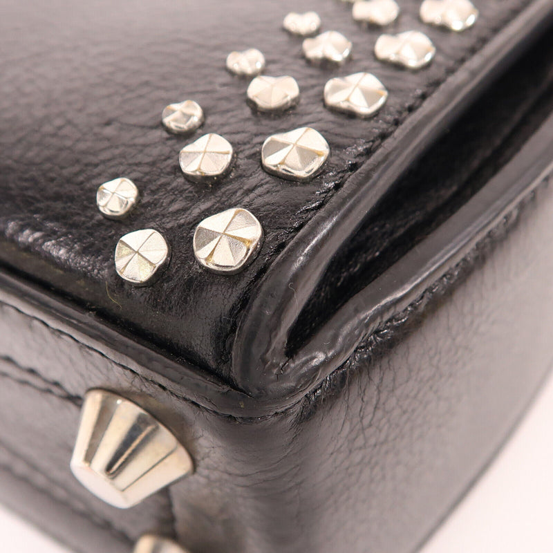 Alexander Mcqueen Shw Box Bag Chain