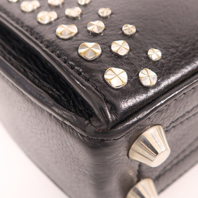 Alexander Mcqueen Shw Box Bag Chain