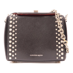Alexander Mcqueen Shw Box Bag Chain