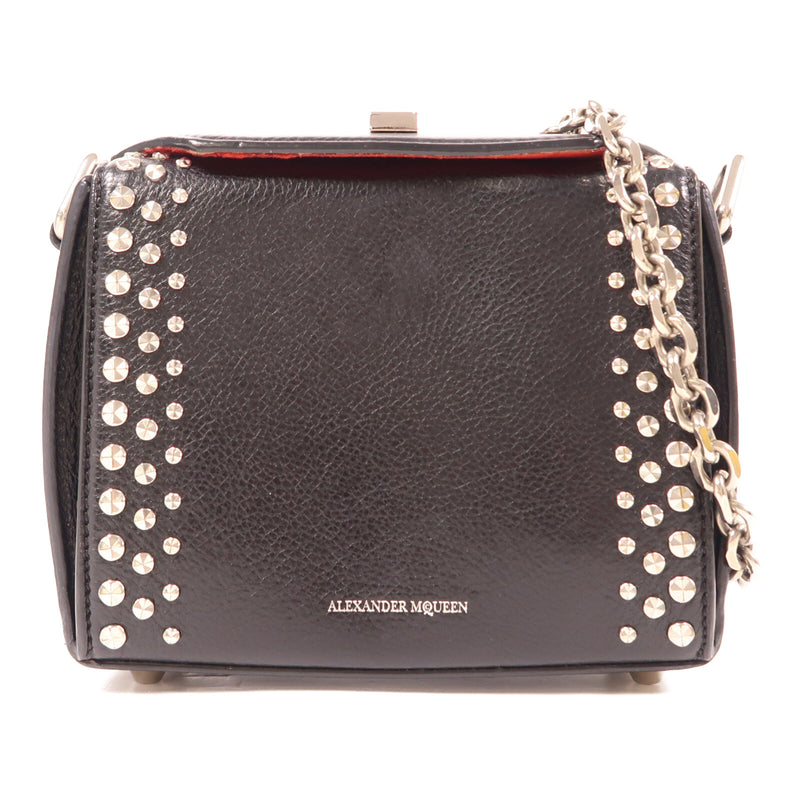 Alexander Mcqueen Shw Box Bag Chain