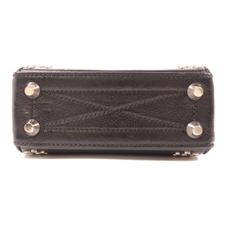 Alexander Mcqueen Shw Box Bag Chain