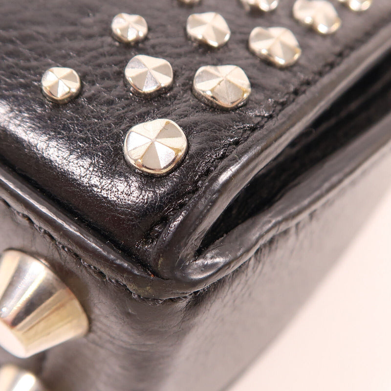 Alexander Mcqueen Shw Box Bag Chain