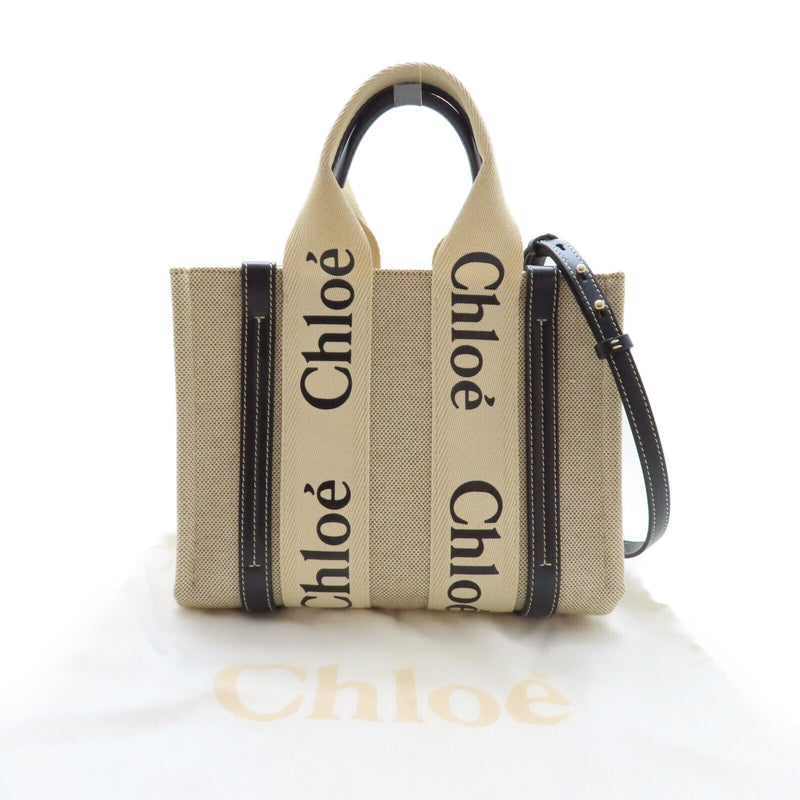 *15%Off* Chloe Ghw Mini Woody Tote 2 Way