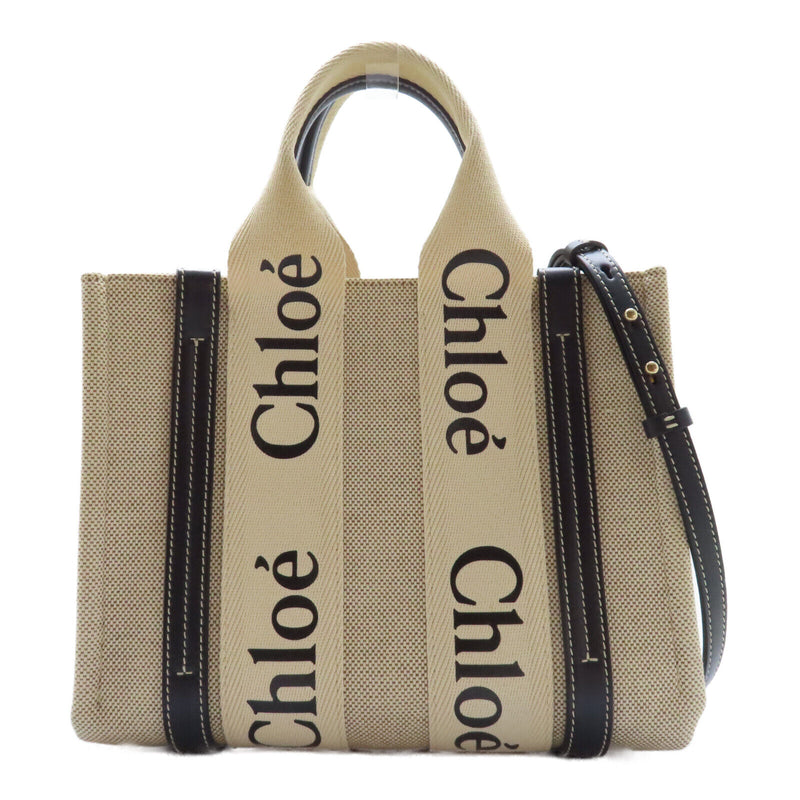 *15%Off* Chloe Ghw Mini Woody Tote 2 Way