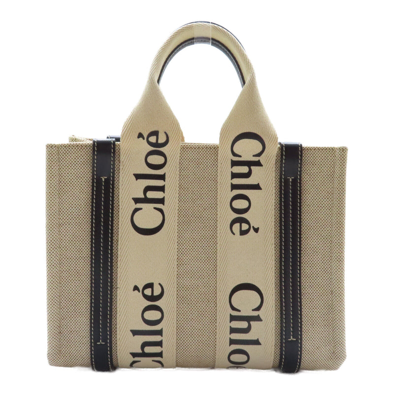 *15%Off* Chloe Ghw Mini Woody Tote 2 Way