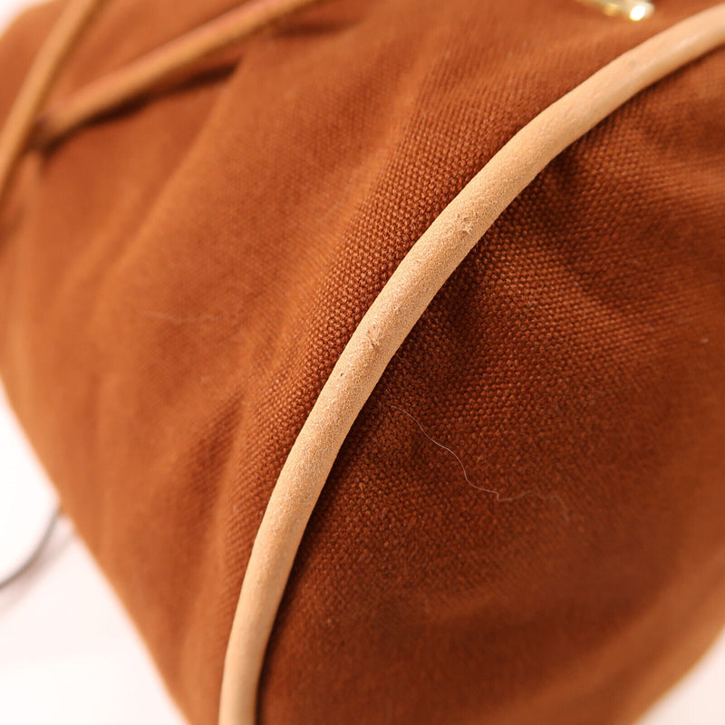 *15%Off* Hermes Ghw Shoulder Bag Canvas