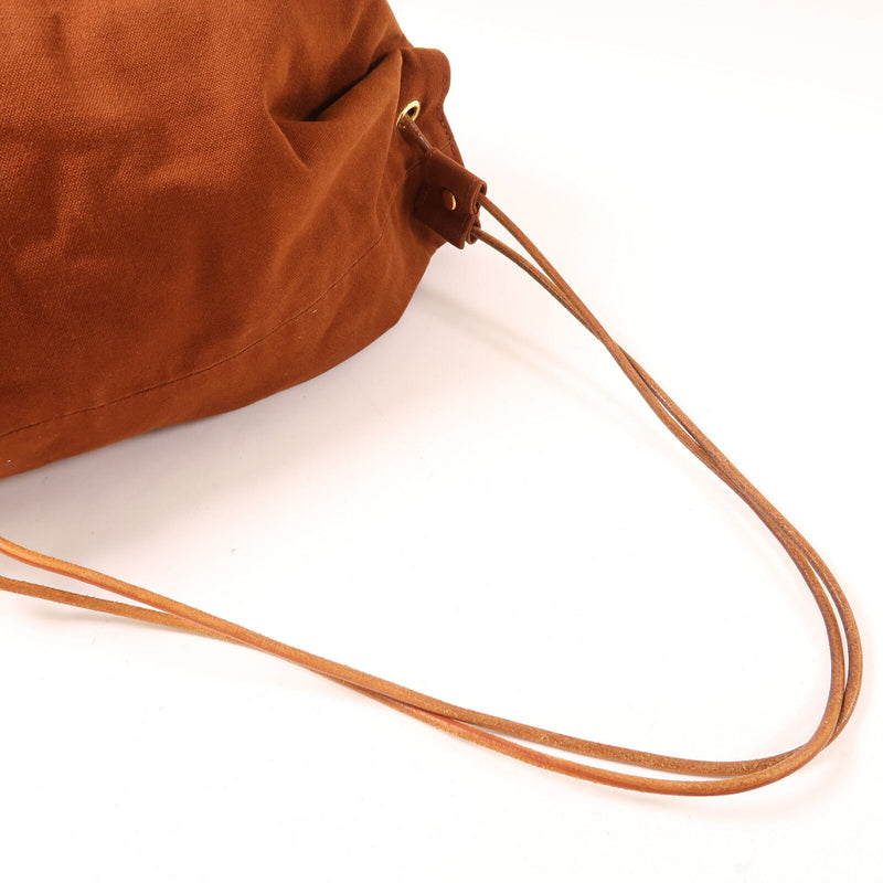 *15%Off* Hermes Ghw Shoulder Bag Canvas