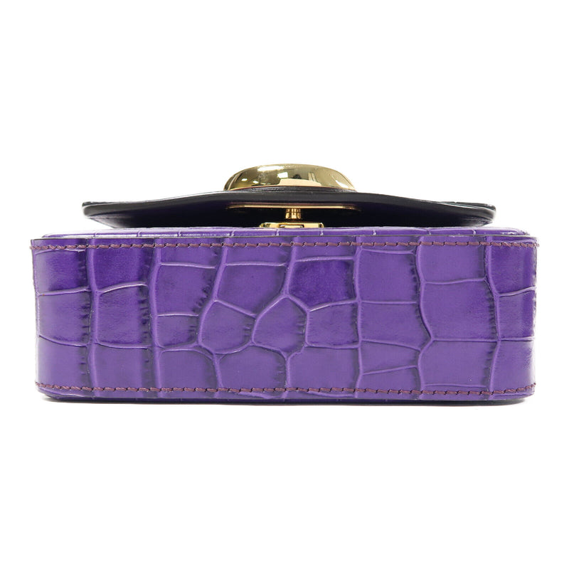 Chloe Ghw Mini C Bag 2 Way Calfskin