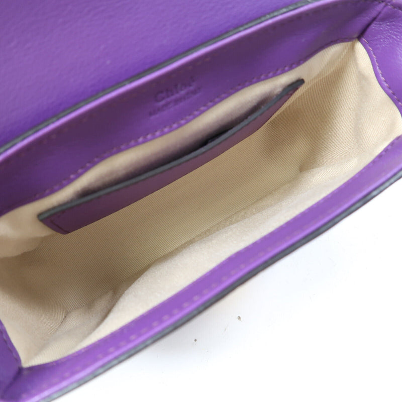 Chloe Ghw Mini C Bag 2 Way Calfskin
