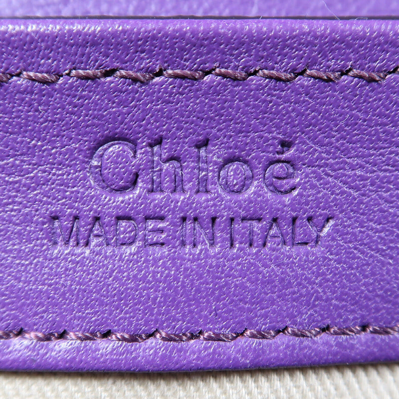 Chloe Ghw Mini C Bag 2 Way Calfskin