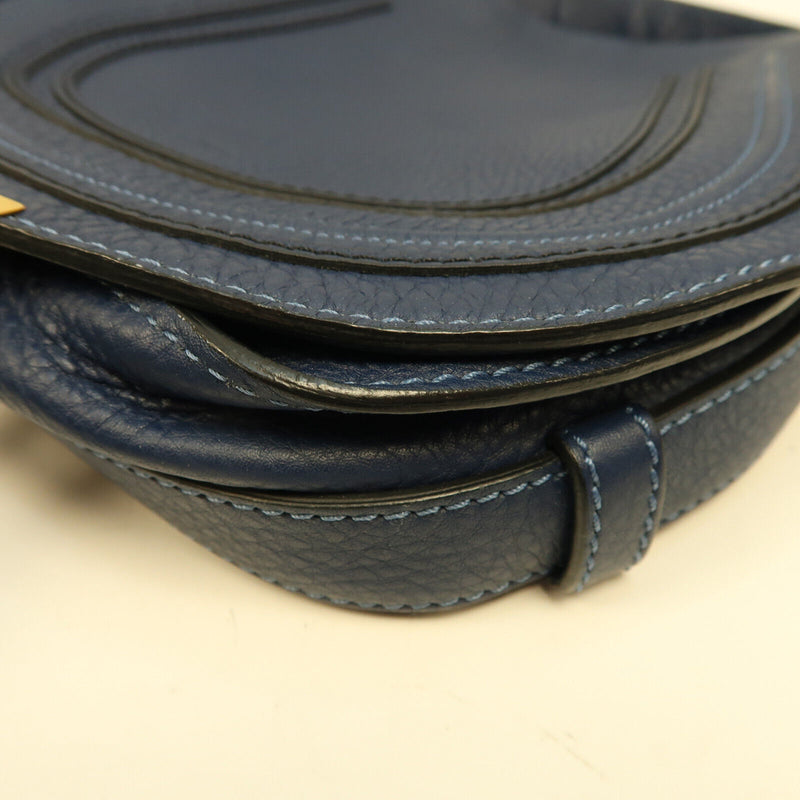 Chloe Ghw Shoulder Bag Calfskin Leather