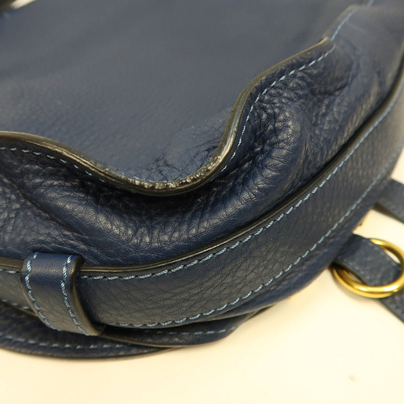 Chloe Ghw Shoulder Bag Calfskin Leather