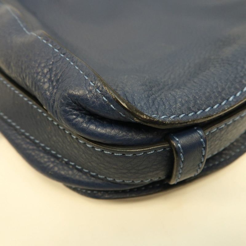 Chloe Ghw Shoulder Bag Calfskin Leather