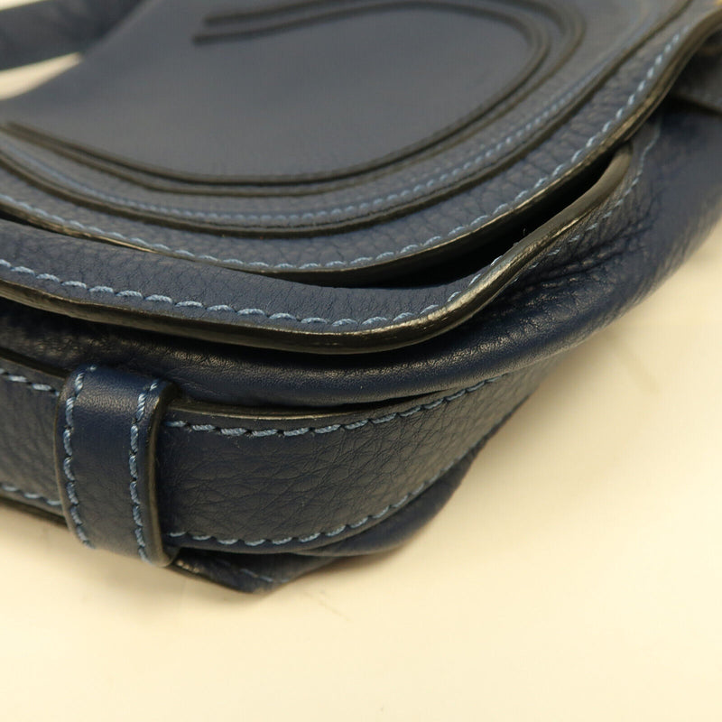 Chloe Ghw Shoulder Bag Calfskin Leather