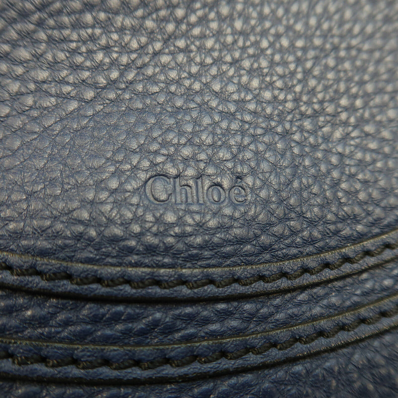 Chloe Ghw Shoulder Bag Calfskin Leather