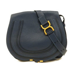 Chloe Ghw Shoulder Bag Calfskin Leather