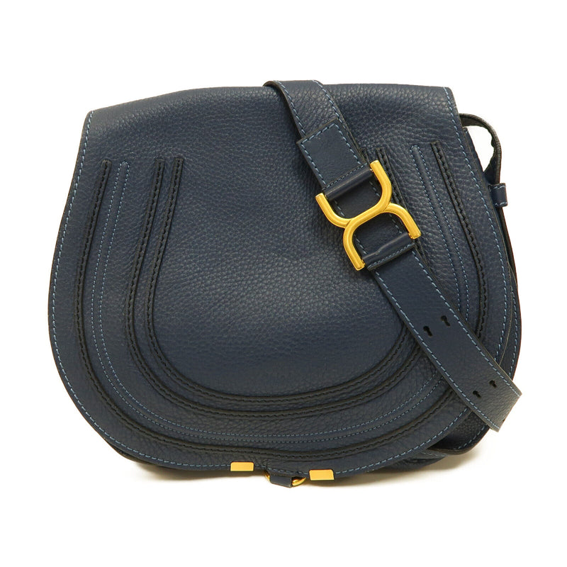 Chloe Ghw Shoulder Bag Calfskin Leather
