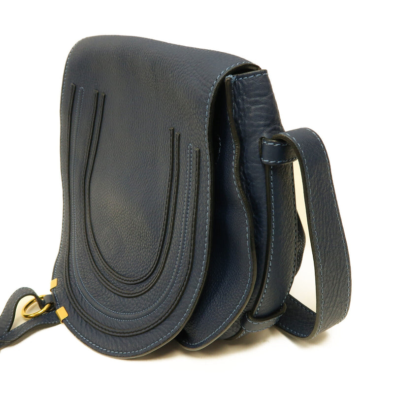 Chloe Ghw Shoulder Bag Calfskin Leather