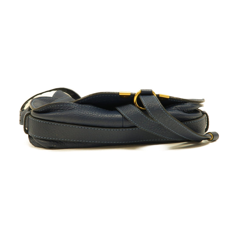 Chloe Ghw Shoulder Bag Calfskin Leather