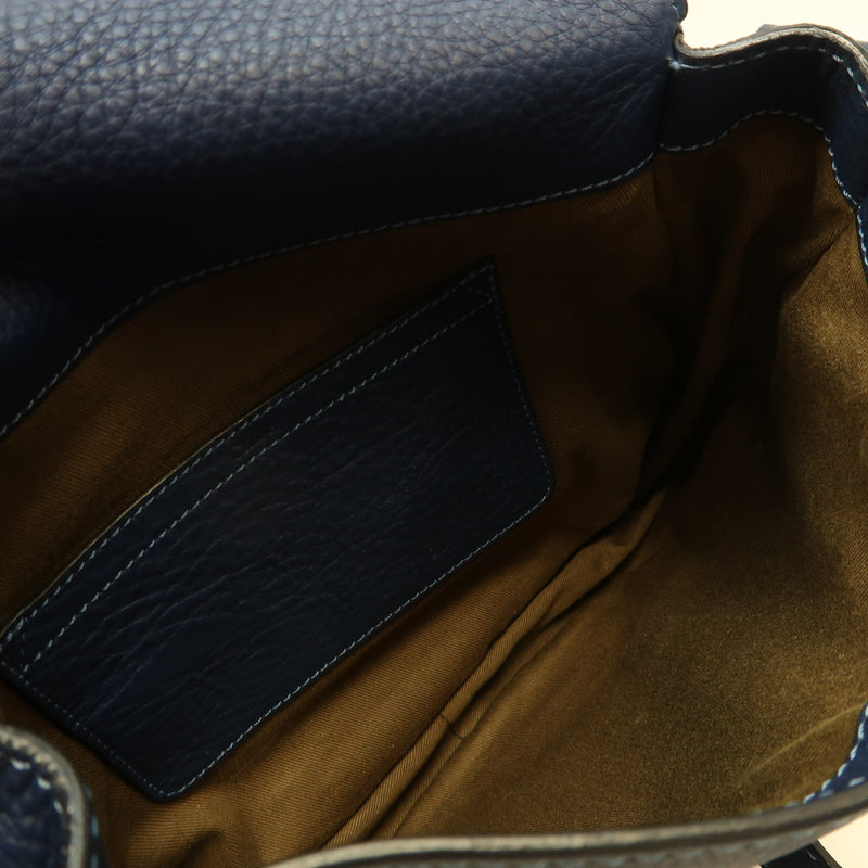 Chloe Ghw Shoulder Bag Calfskin Leather