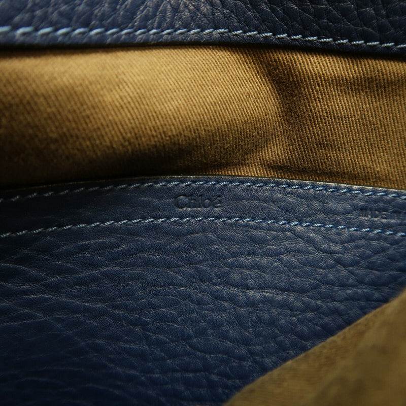 Chloe Ghw Shoulder Bag Calfskin Leather