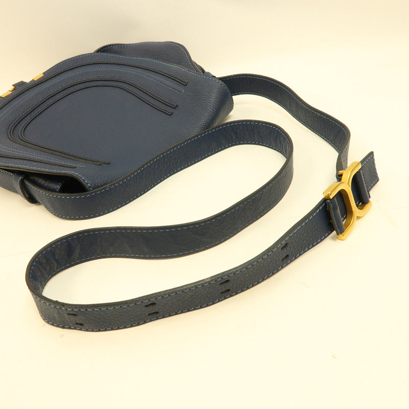 Chloe Ghw Shoulder Bag Calfskin Leather