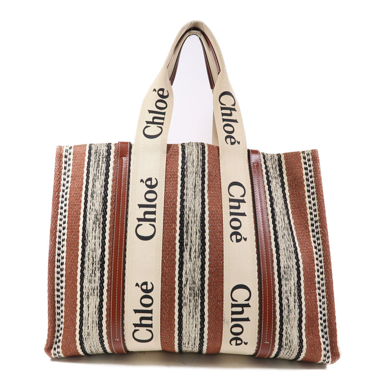 Chloe Tote Bag Shoulder Canvas