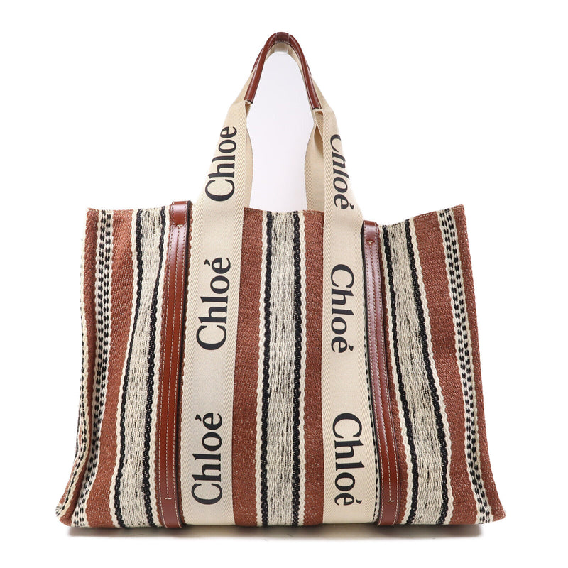 Chloe Tote Bag Shoulder Canvas