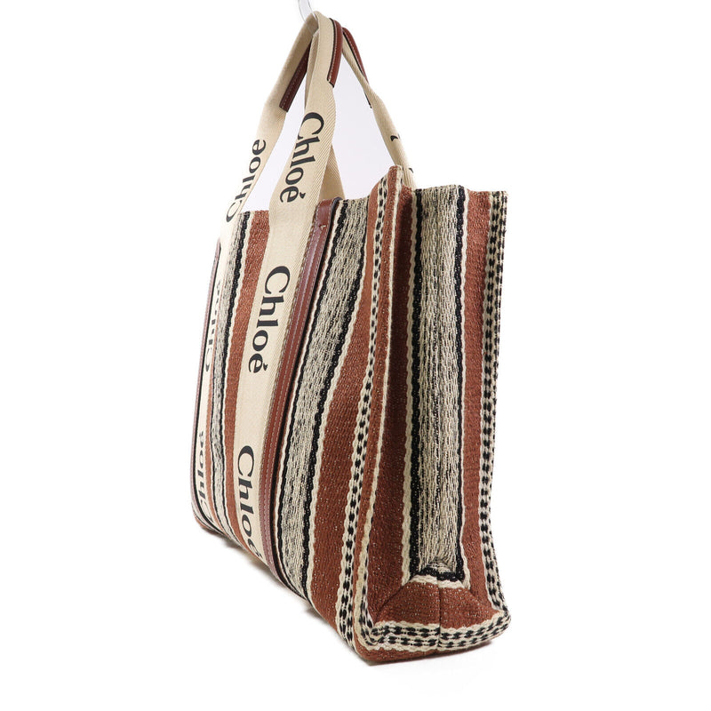 Chloe Tote Bag Shoulder Canvas