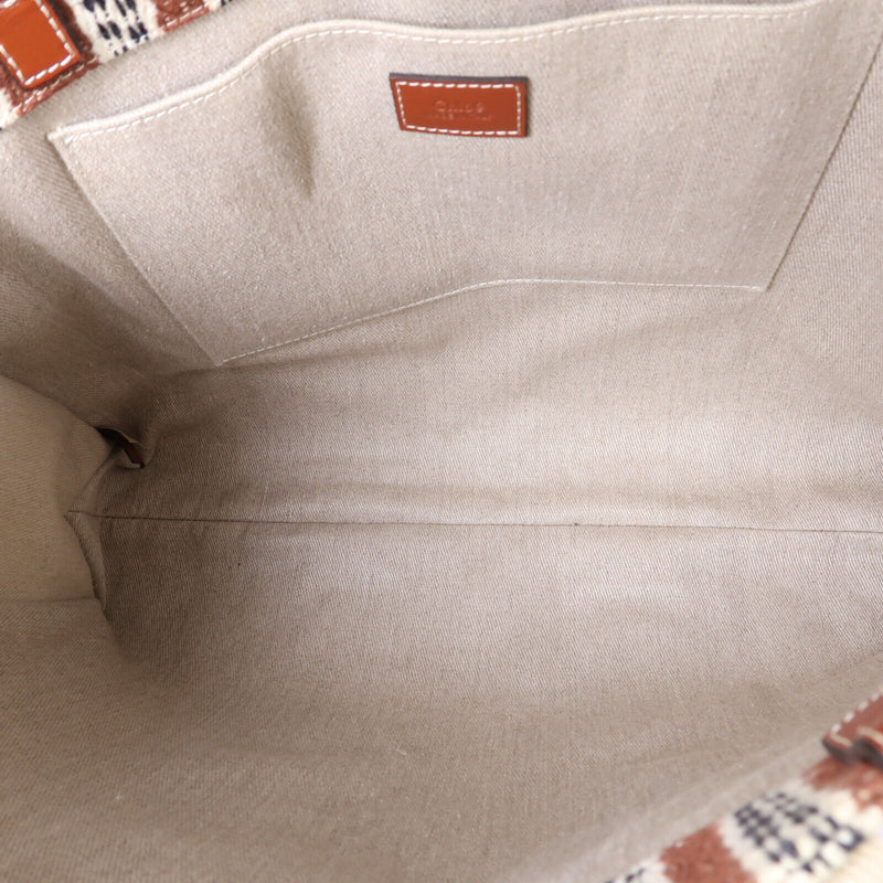 Chloe Tote Bag Shoulder Canvas