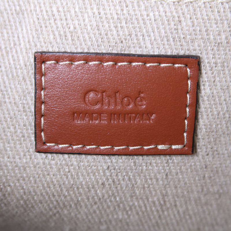 Chloe Tote Bag Shoulder Canvas