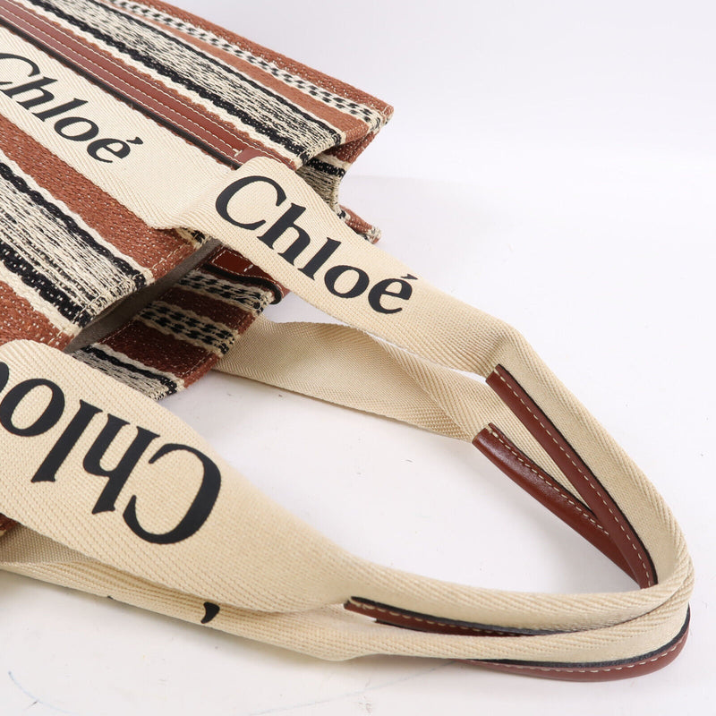 Chloe Tote Bag Shoulder Canvas