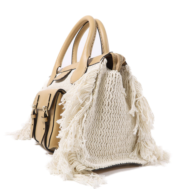 Chloe Ghw Edith Fringe 2 Way Bag
