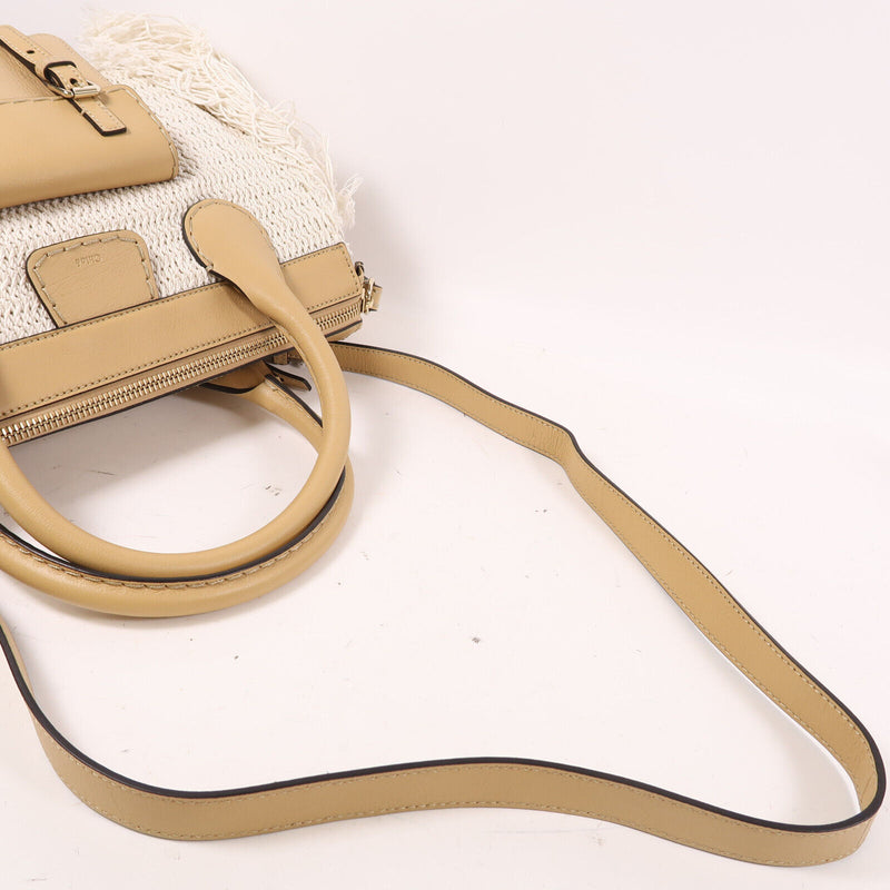 Chloe Ghw Edith Fringe 2 Way Bag
