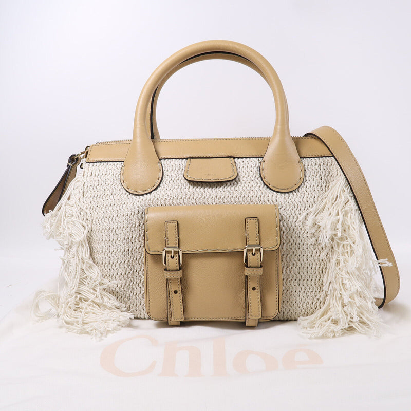 Chloe Ghw Edith Fringe 2 Way Bag