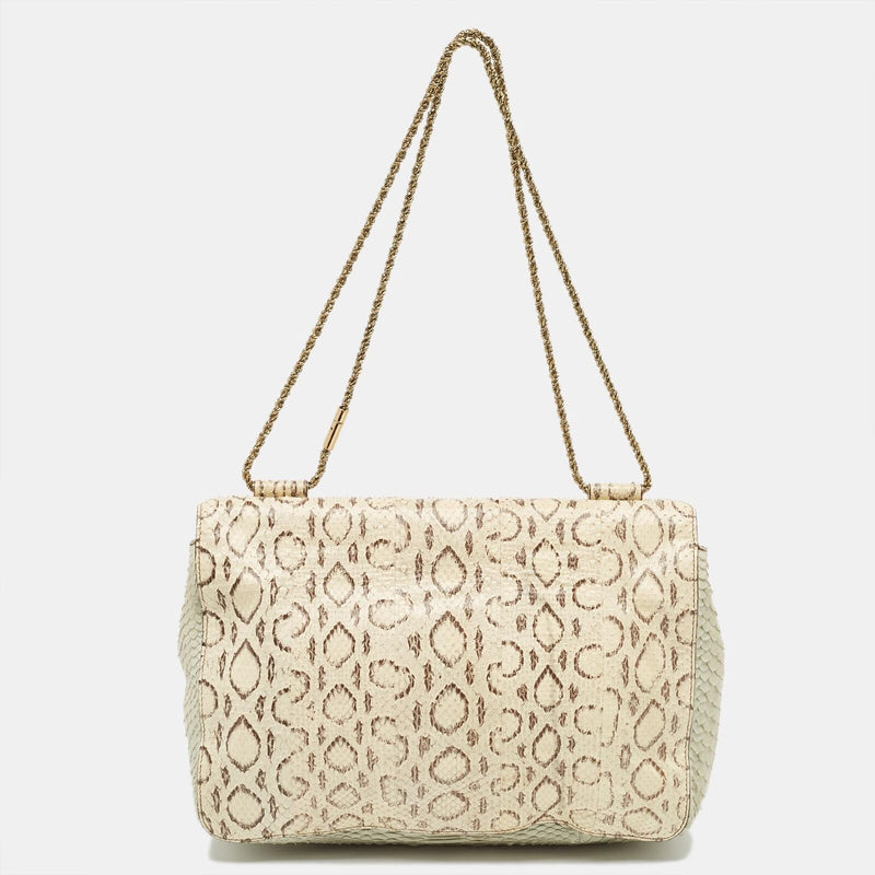 Chloe Light Green/Cream Large Elsie