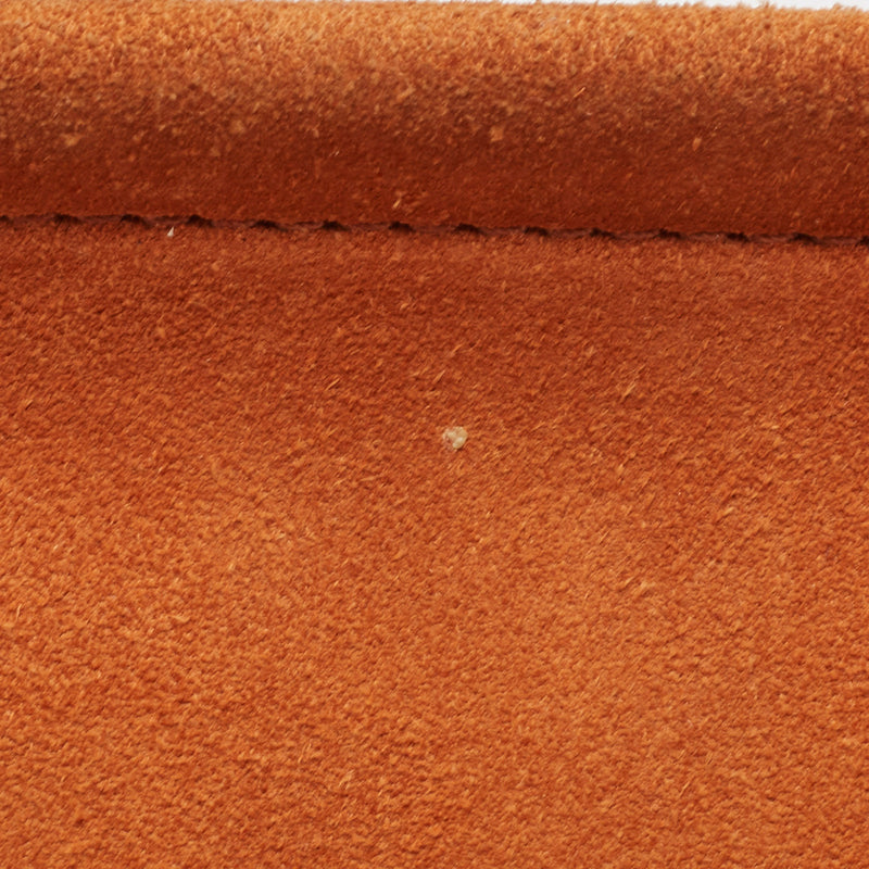 Chloe Brown Leather And Suede Medium