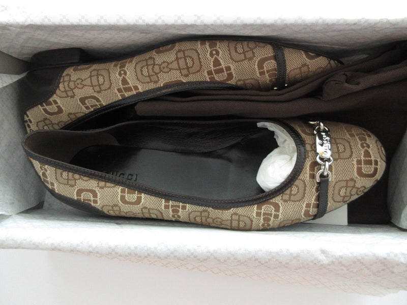 Gucci Ballet Flats With Horsebit Metal