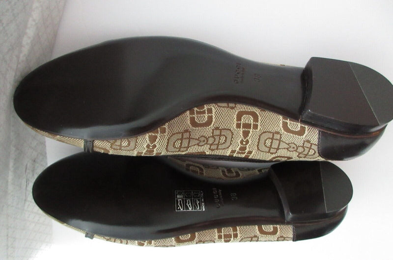 Gucci Ballet Flats With Horsebit Metal
