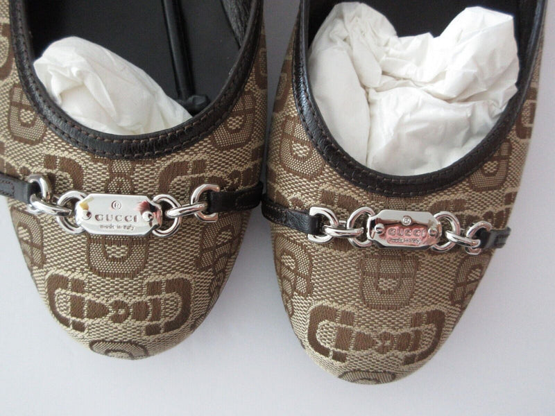 Gucci Ballet Flats With Horsebit Metal