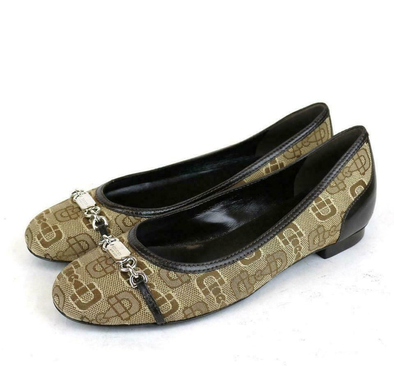 Gucci Ballet Flats With Horsebit Metal