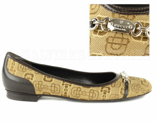 Gucci Ballet Flats With Horsebit Metal