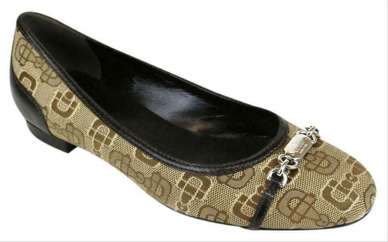 Gucci Ballet Flats With Horsebit Metal