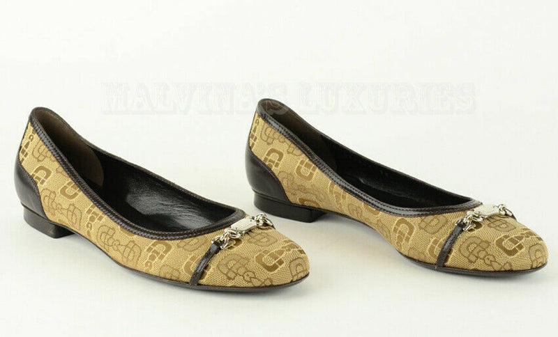 Gucci Ballet Flats With Horsebit Metal