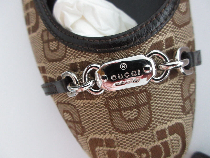 Gucci Ballet Flats With Horsebit Metal