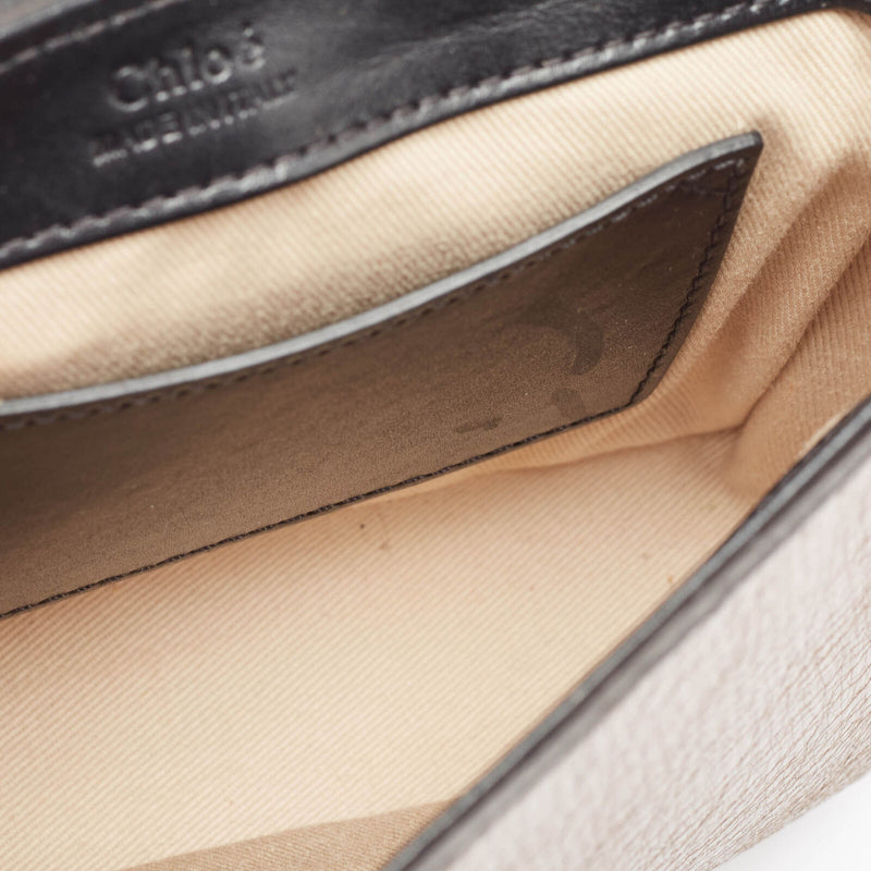 Chloe Metallic Multicolor Leather Mini C