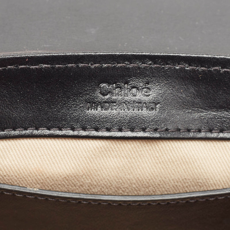Chloe Metallic Multicolor Leather Mini C